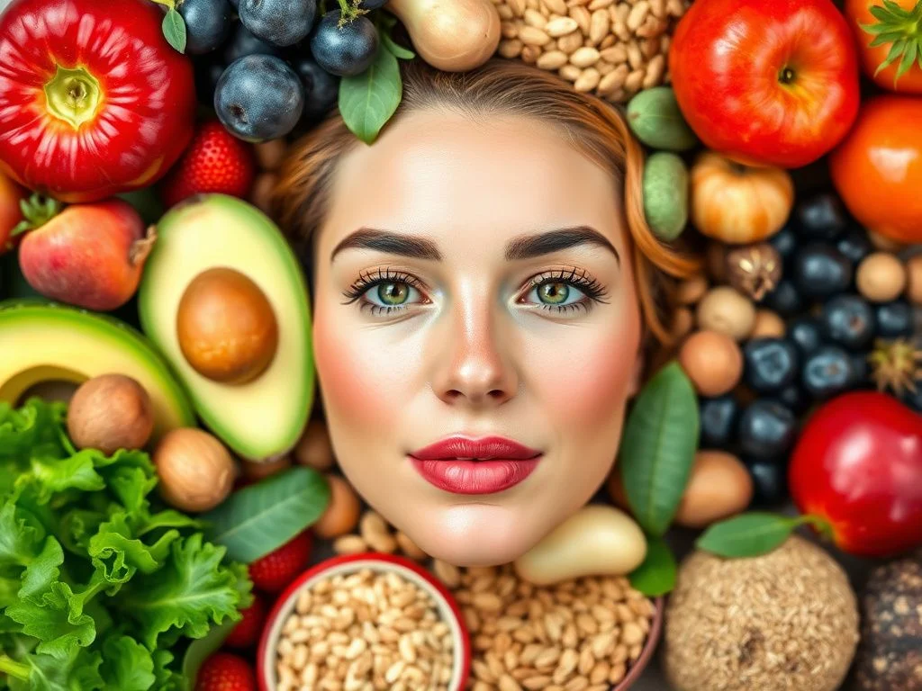 چاقی صورت: راهنمای کامل خوراکی ها برای پر شدن گونه ها