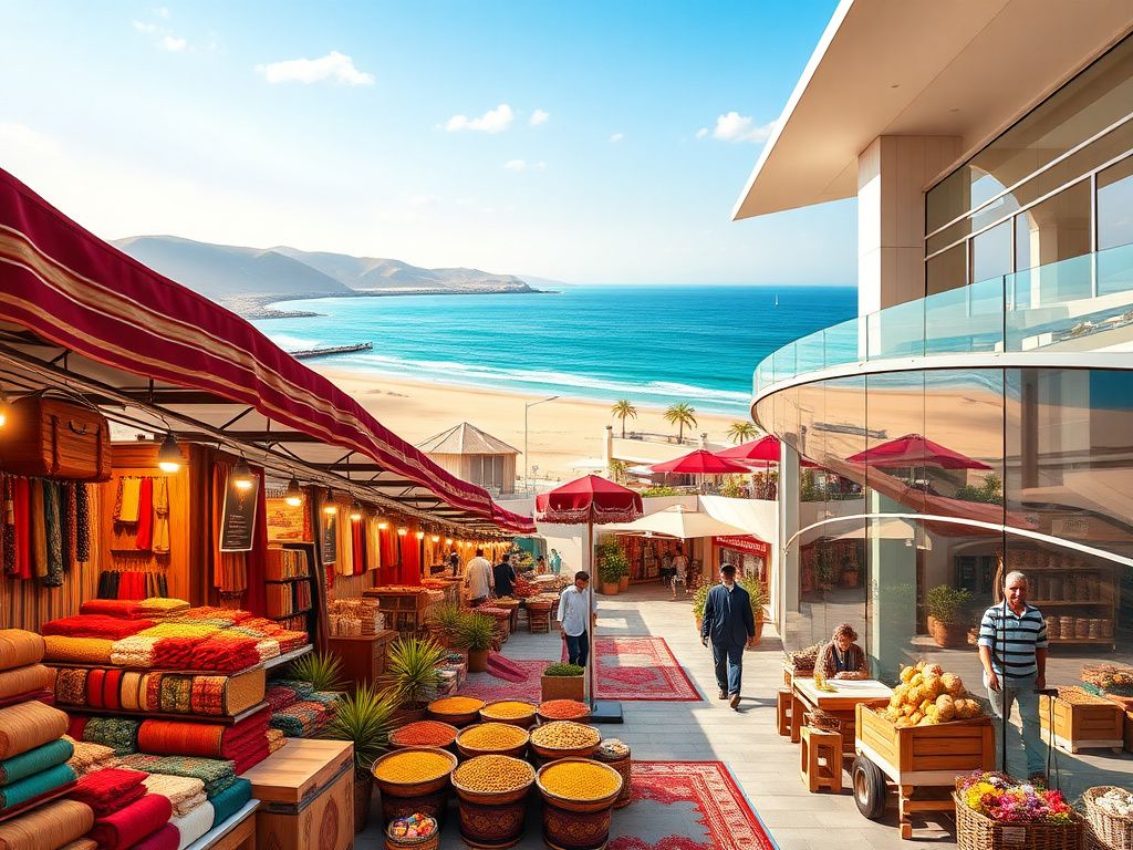 بازارهای محلی و مراکز خرید چابهار | راهنمای جامع سفر و خرید