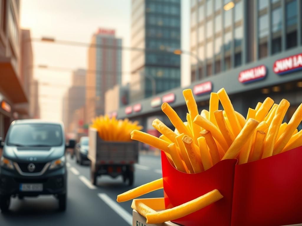 شبکه | سردخانه توزیع سیب زمینی فرنچ فرایز در ایران