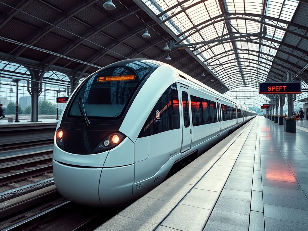 رزرو فوری بلیط قطار اینچه برون - ایستگاه راه آهن