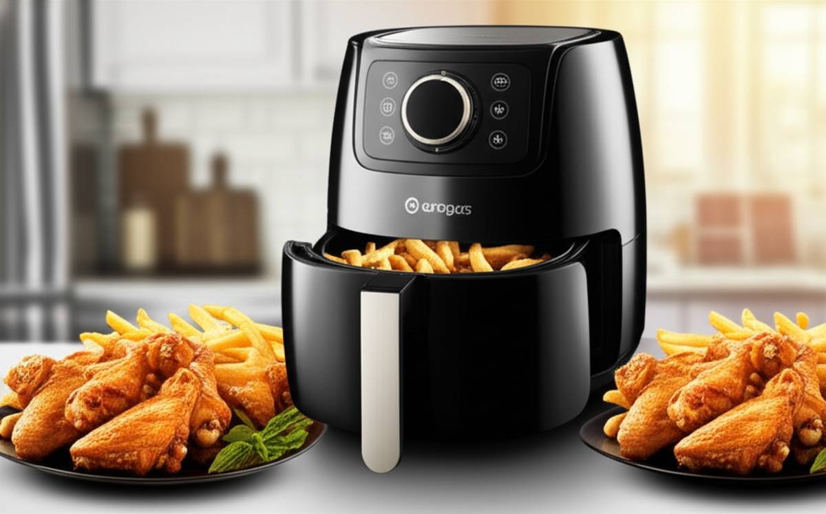 نقد و بررسی سرخ کن بدون روغن جی پاس GAF37524UK: بخرید یا نه؟