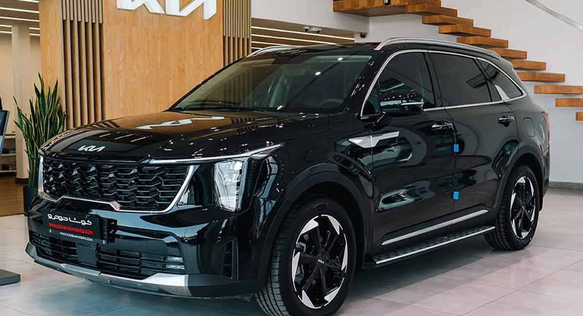 بررسی ارتفاع خودرو سورنتو