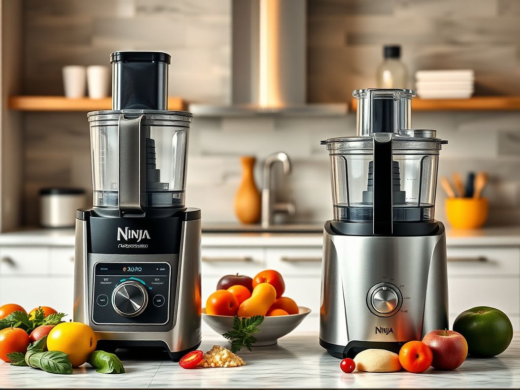 تفاوت غذاسازهای حرفه&zwnj;ای نینجا با مدل&zwnj;های اقتصادی&zwnj;تر