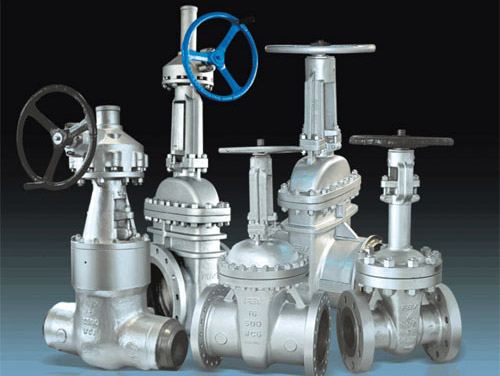 انواع شیرآلات صنعتی و کاربرد هر کدام از آنها