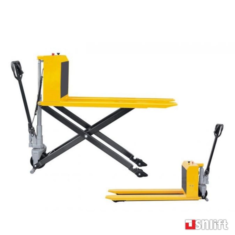 جدول مقایسه جامع جک پالت قیچی و معمولی