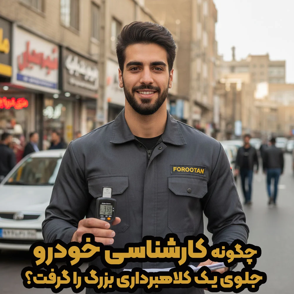 کارشناسی خودرو کارشناسی رنگ خودرو