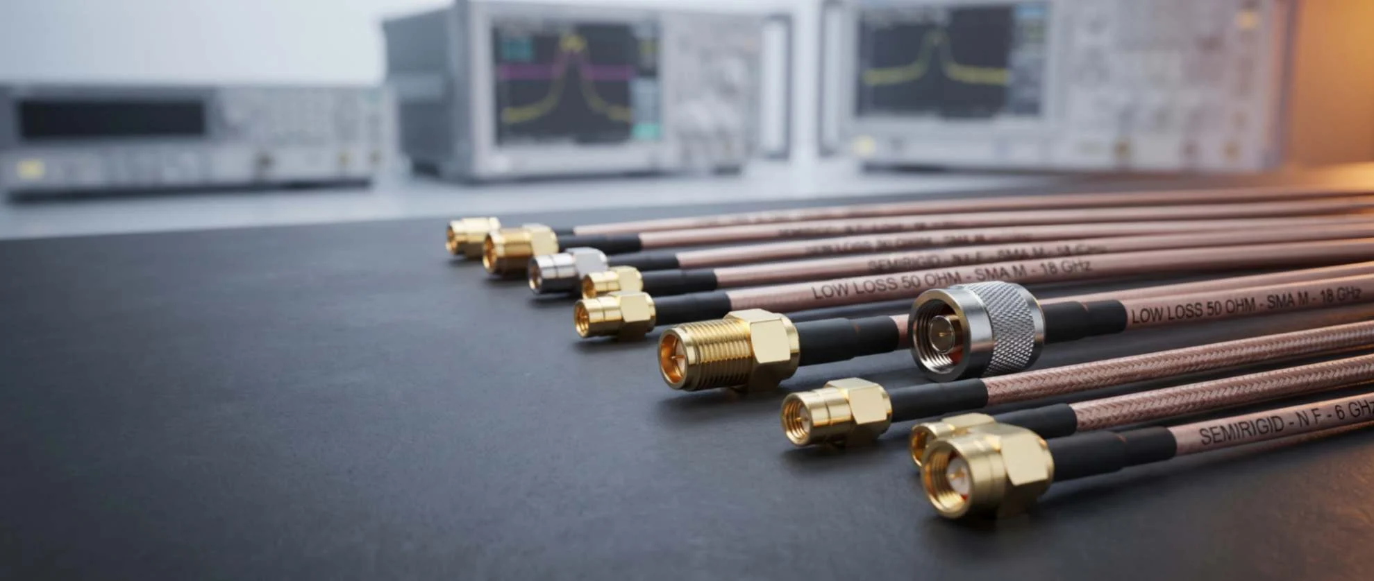 شبکه | ابزارآلات خرید custom rf cable assemblies با تست فرکانس