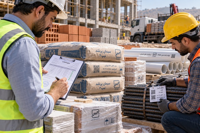 چطور از اصالت مصالح ساختمانی هنگام خرید مطمئن شویم؟